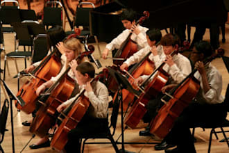 arrange professional live string orchestra recording for your music