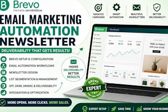 setup brevo email marketing automation campaign newsletter brevo deliverability
