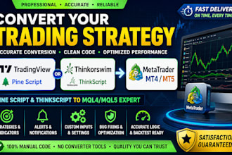 convert strategy on tradingview, thinkorswim to metatrader vice versa