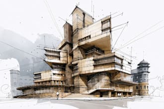 be your revit draftsman for architectural blueprints