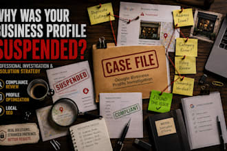 setup google my business fix suspended gmb business profile suspension fix