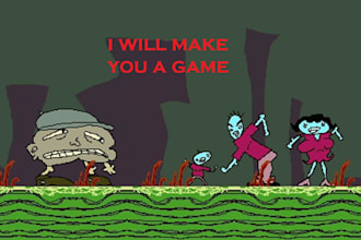make a crappy video game about whatever you want