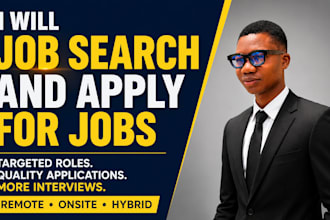 search and apply for remote and onsite jobs for you