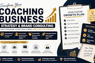 be your growth business consultant for your coaching business
