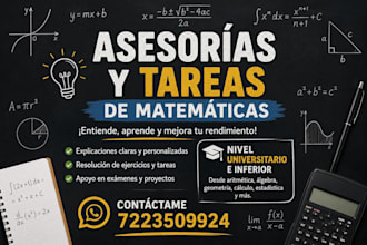 si te cansaste de los números yo te ayudo