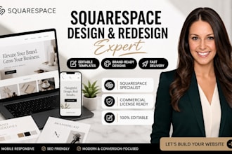 squarespace website build website design squarespace website design squarespace