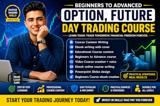 write forex trading, stock trading, trading  joural, ebook video course