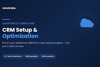optimize and configure your salesforce CRM or any other CRM