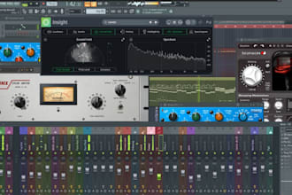 professionally mix and master your stem for spotify and streaming platforms