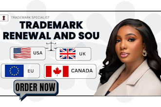 handle your uspto trademark renewal and statement of use filing
