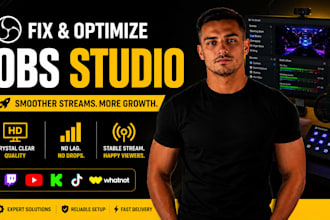 fix and optimize obs studio for high quality live streaming creators