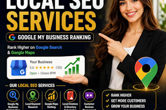 rank google business profile