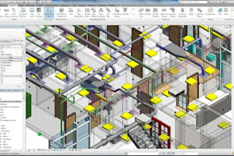 create revit models for architecture, structure, and mep projects