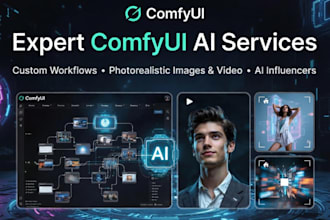 fix or setup custom comfyui workflow for image and video