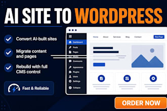 convert lovable to wordpress migrate lovable website clone lovable ai website