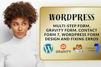 create multi step wordpress forms with gravity forms, wpforms, contact form 7