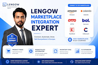 integrate your store with eu marketplaces zalando, allegro, bol, otto via lengow