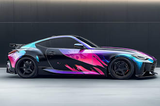 design professional car wrap, van wrap and vehicle wrap