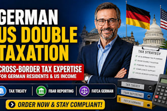 handle german US double taxation tax treaty foreign income tax digital nomads