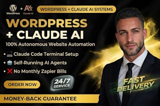 claude ai automation claude ai agent wordpress automation claude code setup