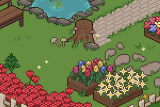 pixel art, pixel background, pixel game art, isometric tileset, pixel tileset,