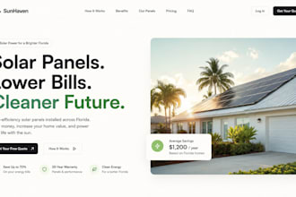 professional websites for local service businesses