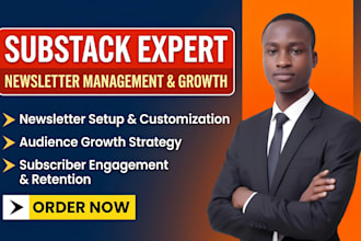substack account setup design substack newsletter manage substack newsletter
