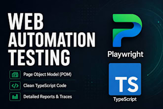 build a scalable playwright e2e automation framework