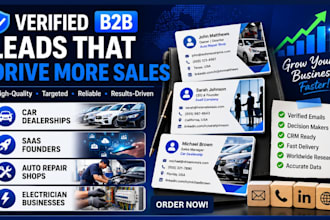 generate high converting leads for car dealerships saas auto repair electricians