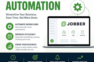 setup and coordinate a jobber automation flawlessly