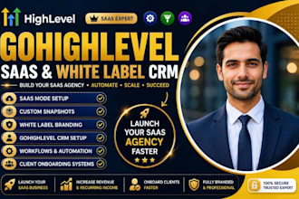 setup gohighlevel saas snapshots white label gohighlevel CRM
