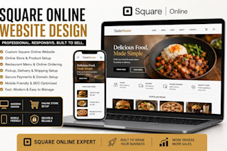 build square online store with online ordering setup square menu redesign square