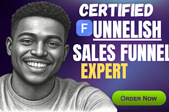 clone any advertorial page using funnelish landing page website and sales funnel