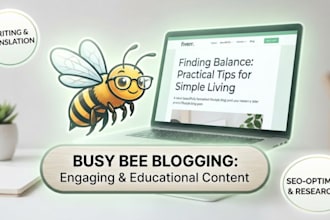 write an engaging and educational lifestyle blog post