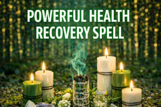 cast healing and protection spell