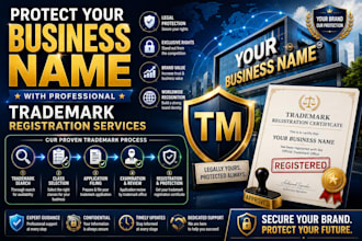 protect your business name with professional trademark registration services