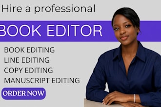 line edit and improve your writing for clarity