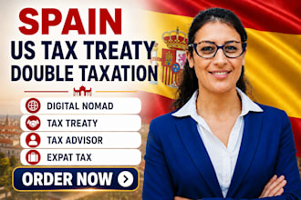 do spain us tax treaty double taxation foreign income expat tax digital nomad