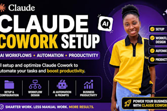 setup claude cowork for your business and automate your workflows