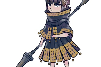 draw chibi of your character
