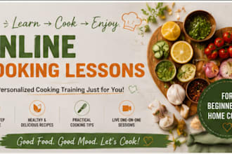 teach you healthy vegetable cooking