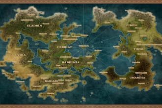 do fantasy map, dnd novel, board game, city map, rpg fantasy, battle game map