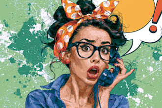 do comic book illustration, comic graphic novel