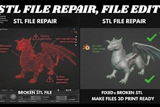 repair, fix and optimize your mesh stl fix for 3d printing