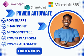 automate sharepoint workflows with power automate