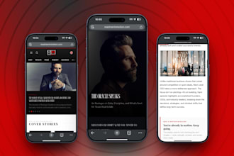 publish your feature story in a premium mens lifestyle magazine