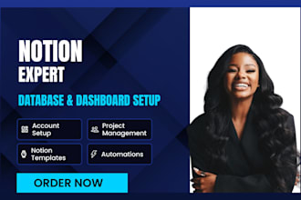 be your notion virtual assistant, notion va, notion workspace manager