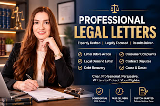draft cease and desist letter, copyright infringement, and legal notice