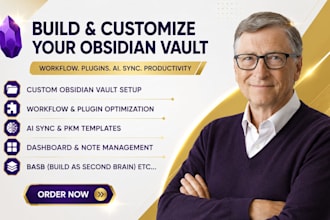fix link and reorganize your chaotic obsidian vault