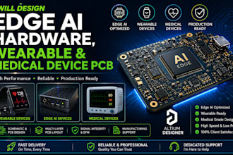 design ai hardware, wearable and medical device pcb in altium